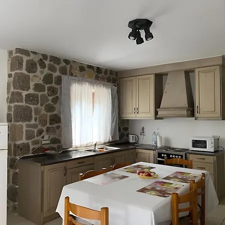 Despoinas Stone House In