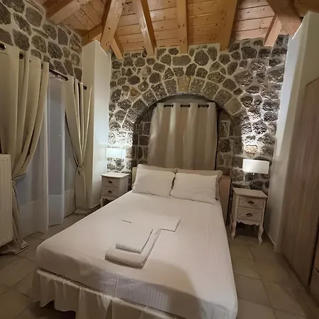 Despoinas Stone House In